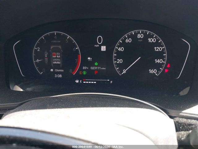 Honda Civic Ex /ex W/o Bsi 2023 2HGFE1F72PH324872 Image 7