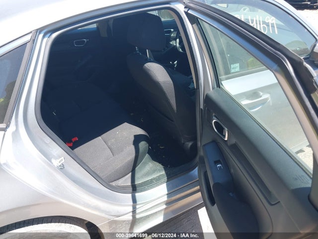 Honda Civic Ex /ex W/o Bsi 2023 2HGFE1F72PH324872 Image 8