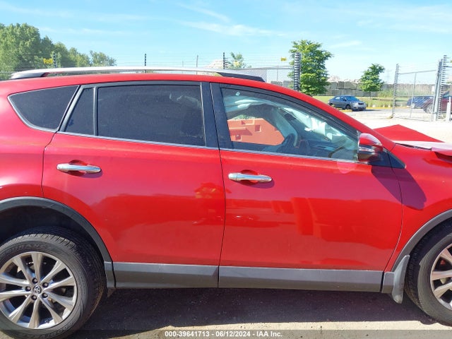 Toyota Rav4 Limited 2016 2T3DFREV1GW468687 Image 13