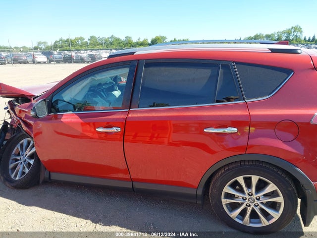Toyota Rav4 Limited 2016 2T3DFREV1GW468687 Image 14