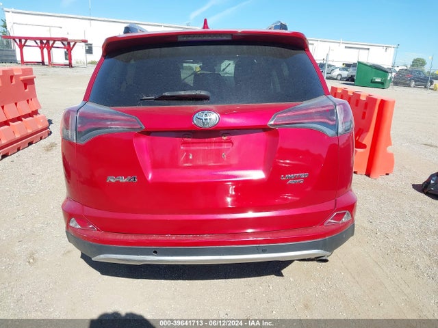 Toyota Rav4 Limited 2016 2T3DFREV1GW468687 Image 16