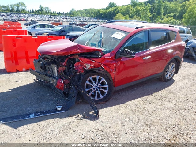 Toyota Rav4 Limited 2016 2T3DFREV1GW468687 Image 2