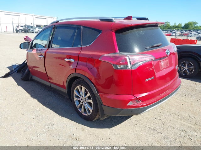 Toyota Rav4 Limited 2016 2T3DFREV1GW468687 Image 3