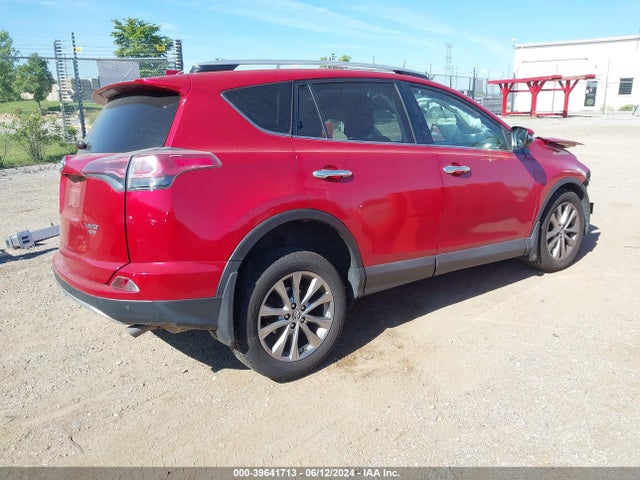 Toyota Rav4 Limited 2016 2T3DFREV1GW468687 Image 4
