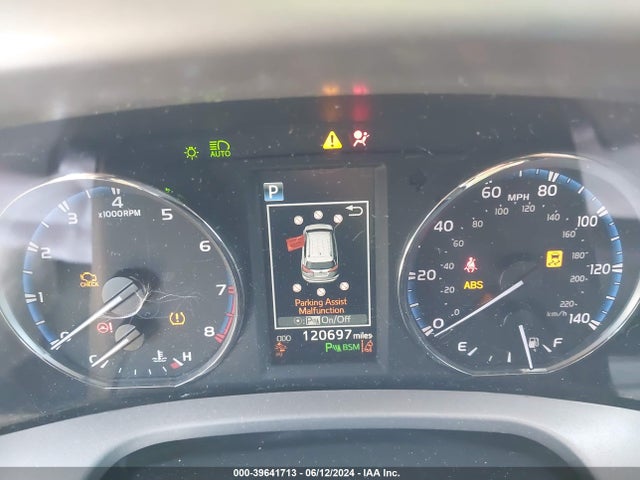 Toyota Rav4 Limited 2016 2T3DFREV1GW468687 Image 7