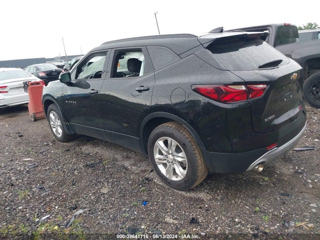 Chevrolet Blazer Fwd 2lt 2020 3GNKBCRS6LS701333 Image 3