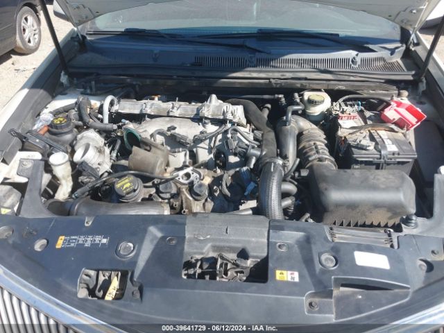 1LNHL9FT2EG601291 Lincoln Mks Ecoboost