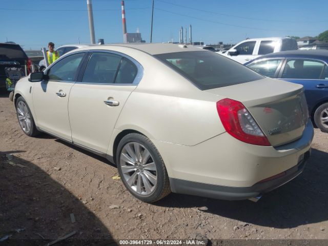 1LNHL9FT2EG601291 Lincoln Mks Ecoboost