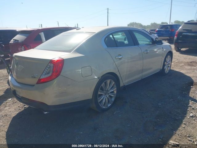 1LNHL9FT2EG601291 Lincoln Mks Ecoboost