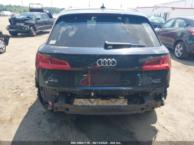 WA1BNBFY6J2023379 Audi Q5 2.0t Premium/2.0t Tech Premium