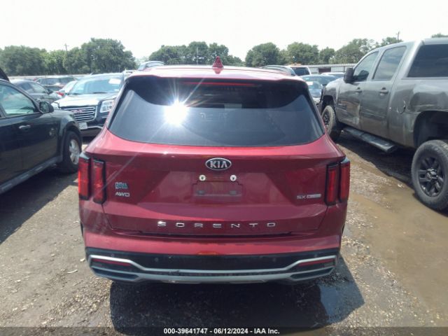 5XYRKDLF6MG040561 KIA SORENTO SX