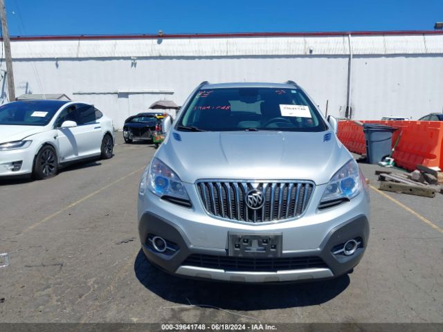 KL4CJGSB0FB126500 Buick Encore Leather
