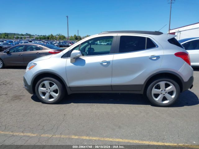 KL4CJGSB0FB126500 Buick Encore Leather