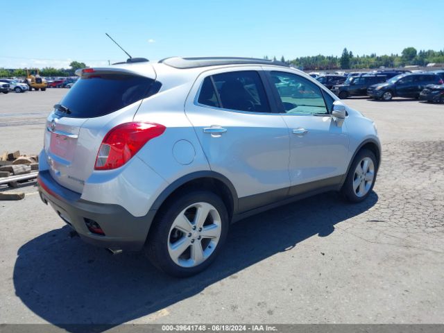KL4CJGSB0FB126500 Buick Encore Leather
