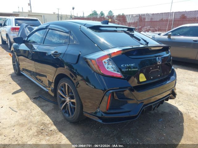 SHHFK7H40MU417905 Honda Civic Sport