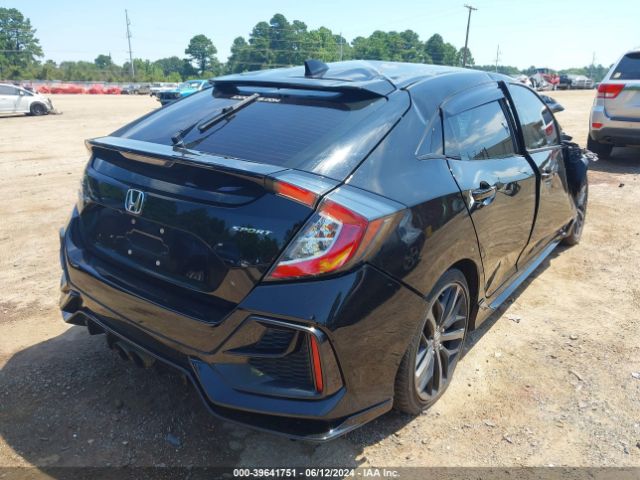 SHHFK7H40MU417905 Honda Civic Sport