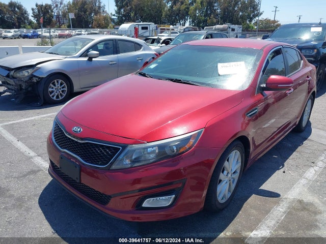 KIA Optima Lx 2015 5XXGM4A74FG477608 Image 2