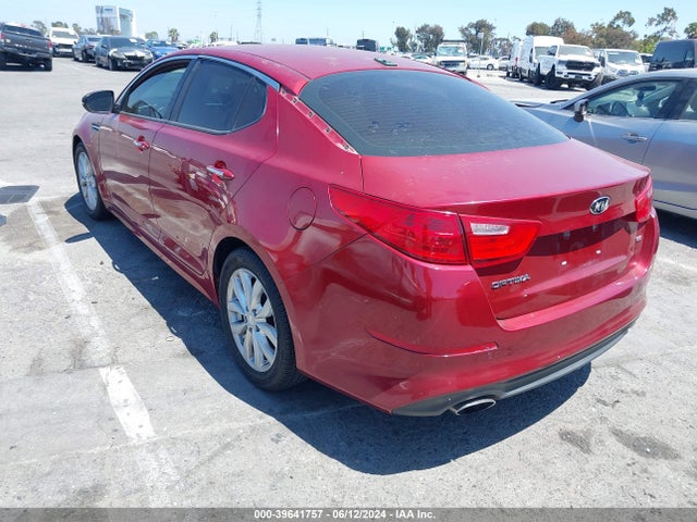 KIA Optima Lx 2015 5XXGM4A74FG477608 Image 3