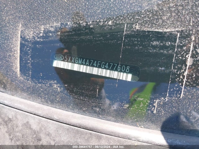 KIA Optima Lx 2015 5XXGM4A74FG477608 Image 9