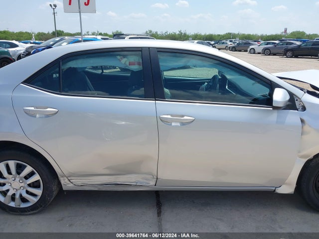 Toyota COROLLA LE 2018 2T1BURHEXJC987327 Image 14