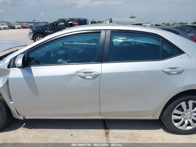 Toyota COROLLA LE 2018 2T1BURHEXJC987327 Image 15