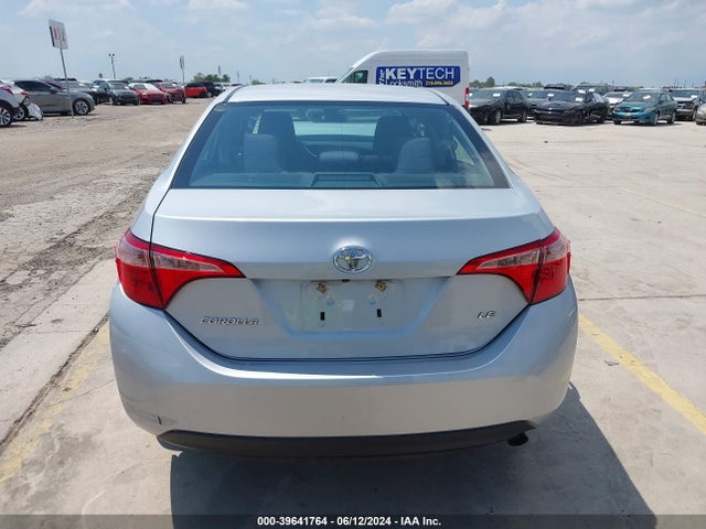Toyota COROLLA LE 2018 2T1BURHEXJC987327 Image 17