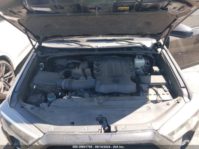 JTELU5JR9N6060399 Toyota 4runner Trd Pro