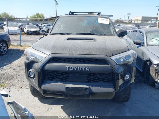 JTELU5JR9N6060399 Toyota 4runner Trd Pro
