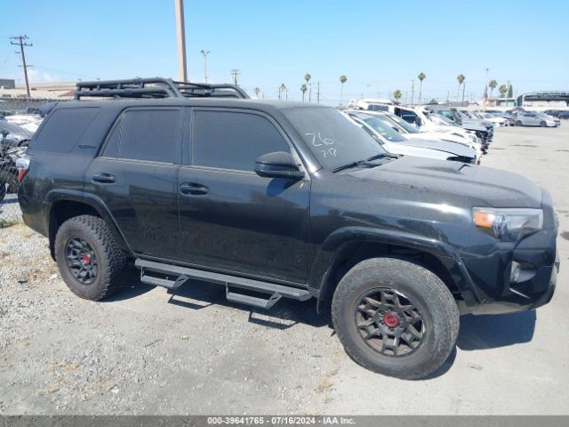 JTELU5JR9N6060399 Toyota 4runner Trd Pro