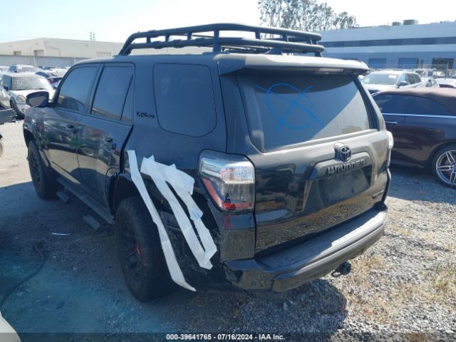 JTELU5JR9N6060399 Toyota 4runner Trd Pro