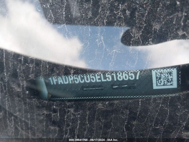 1FADP5CU5EL518657 Ford C-max Energi Sel
