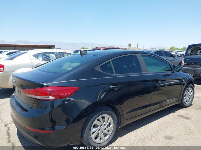 Hyundai ELANTRA SE 2017 KMHD74LF4HU396745 Image 14