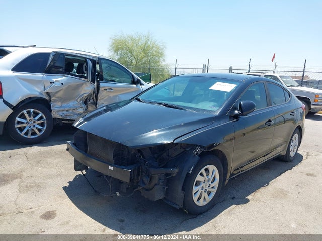 Hyundai ELANTRA SE 2017 KMHD74LF4HU396745 Image 2