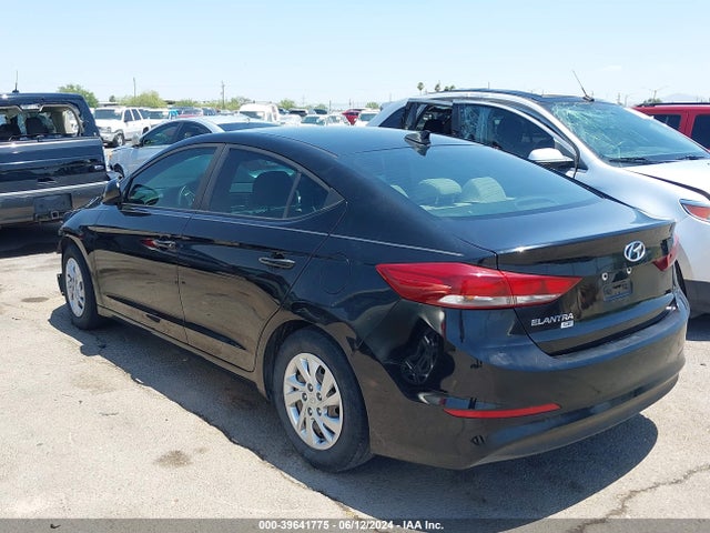 Hyundai ELANTRA SE 2017 KMHD74LF4HU396745 Image 3