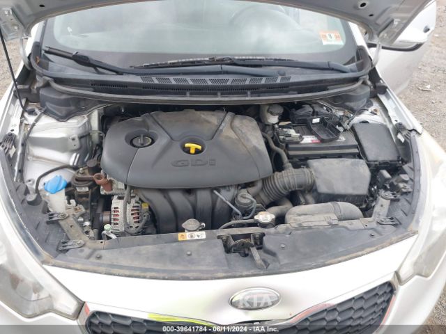 KNAFX4A8XE5049991 KIA FORTE EX