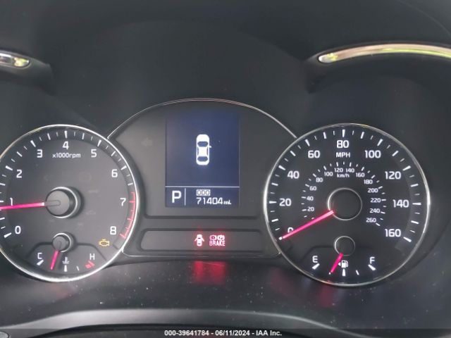 KNAFX4A8XE5049991 KIA FORTE EX