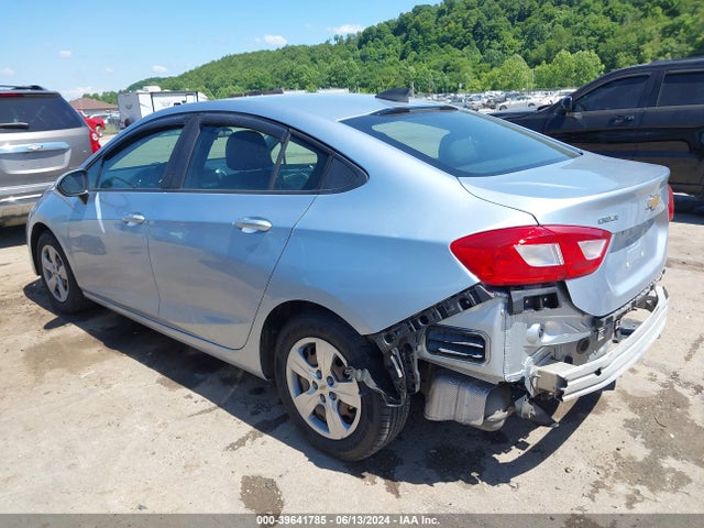 Chevrolet Cruze Ls Auto 2017 1G1BC5SM0H7266238 Image 3