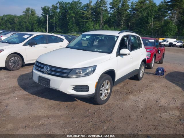 WVGAV7AX2GK000246 Volkswagen TIGUAN S