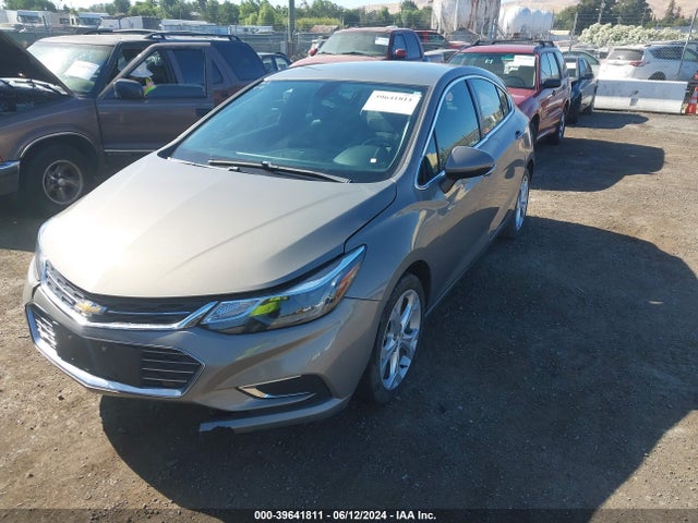 Chevrolet Cruze Premier Auto 2017 3G1BF6SM8HS534449 Image 2