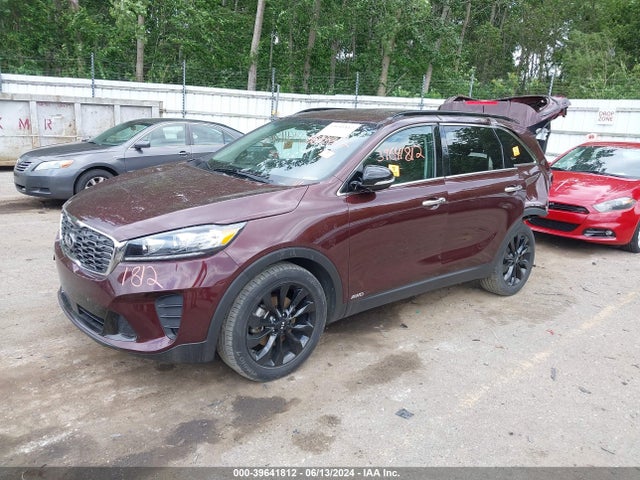 KIA Sorento 3.3l S 2020 5XYPGDA51LG696944 Image 2