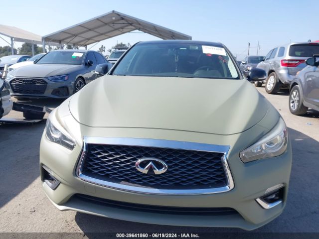 JN1EV7AP8JM355748 Infiniti Q50 3.0t Luxe