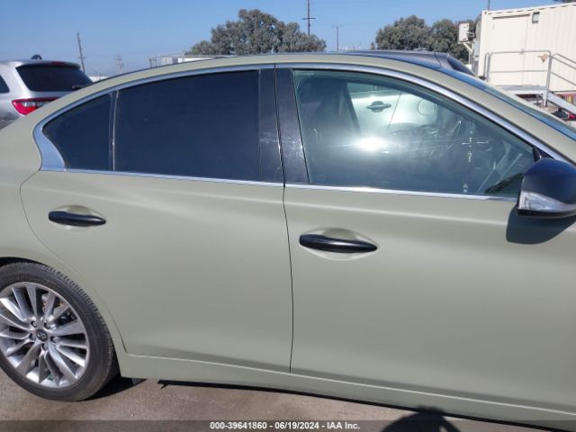 JN1EV7AP8JM355748 Infiniti Q50 3.0t Luxe