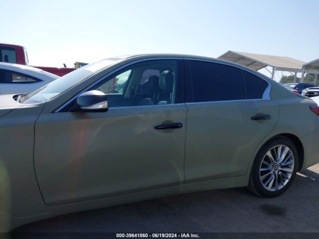 JN1EV7AP8JM355748 Infiniti Q50 3.0t Luxe