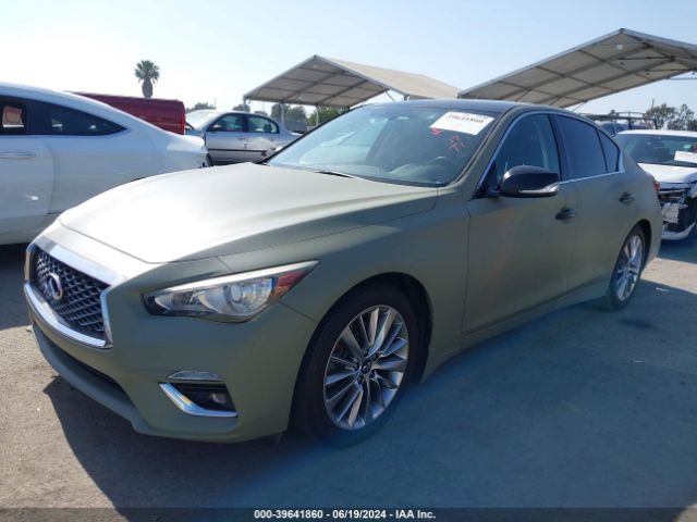 JN1EV7AP8JM355748 Infiniti Q50 3.0t Luxe