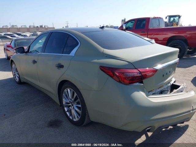 JN1EV7AP8JM355748 Infiniti Q50 3.0t Luxe