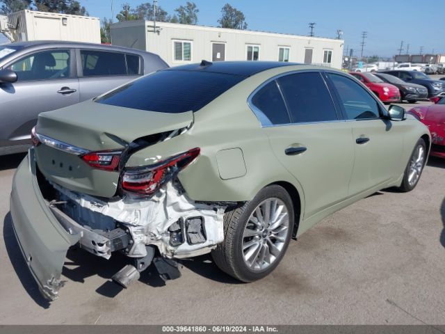 JN1EV7AP8JM355748 Infiniti Q50 3.0t Luxe