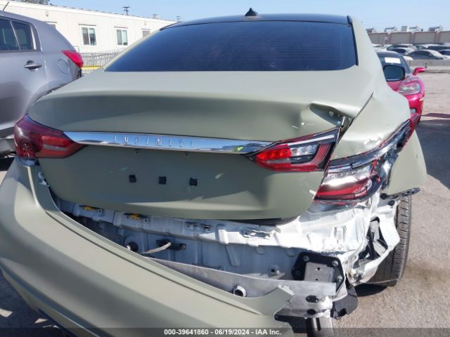 JN1EV7AP8JM355748 Infiniti Q50 3.0t Luxe