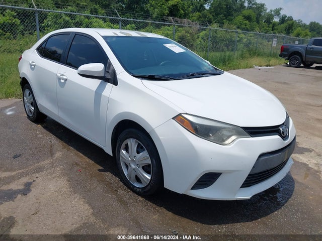 Toyota COROLLA LE 2014 5YFBURHE0EP070015 main image