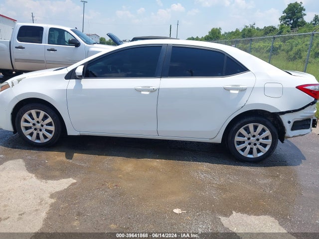 Toyota COROLLA LE 2014 5YFBURHE0EP070015 Image 14
