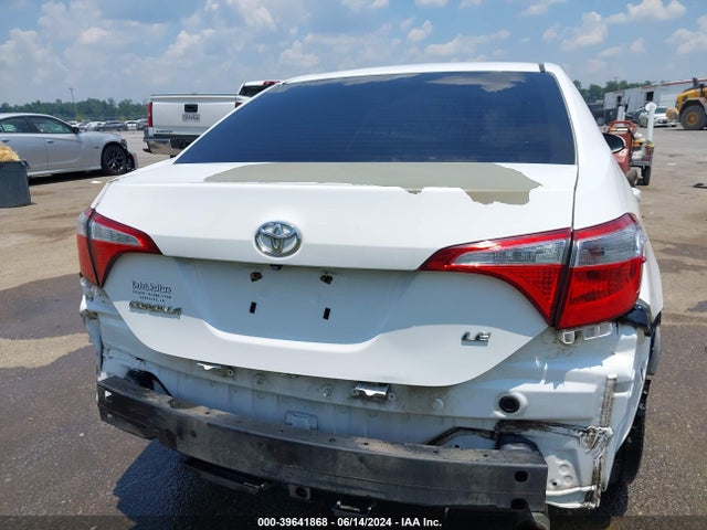 Toyota COROLLA LE 2014 5YFBURHE0EP070015 Image 16